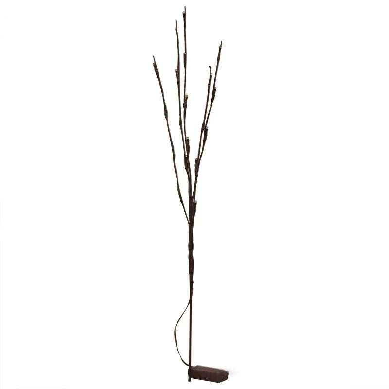 LED White Birch Branch Fairy Lights - Festive Garland for Christmas, Weddings, and Dinner Table Decor