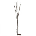 LED White Birch Branch Fairy Lights - Festive Garland for Christmas, Weddings, and Dinner Table Decor