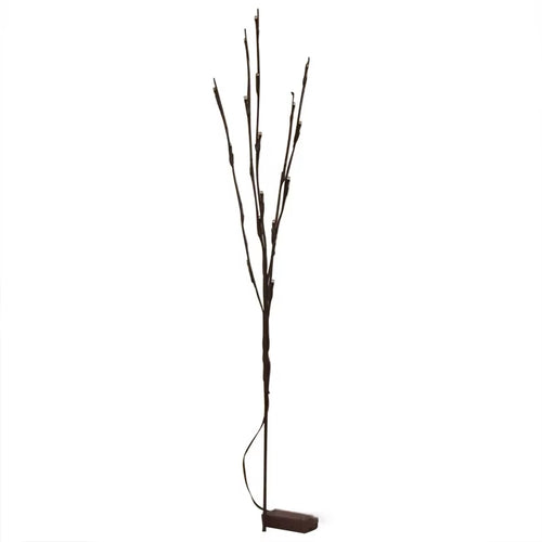 LED White Birch Branch Fairy Lights - Festive Garland for Christmas, Weddings, and Dinner Table Decor